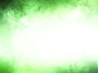 bulanık bir görüntüye sahip yeşil ve beyaz bir arkaplan