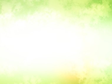 Beyaz kenarlı yeşil ve sarı bir arkaplan