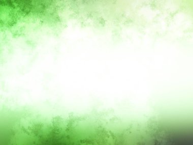 bulanık bir görüntüye sahip yeşil ve beyaz bir arkaplan