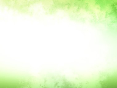 Bulanık gökyüzü ile yeşil ve beyaz bir arkaplan