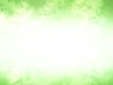 Yeşil ve beyaz arka plan ve ışık