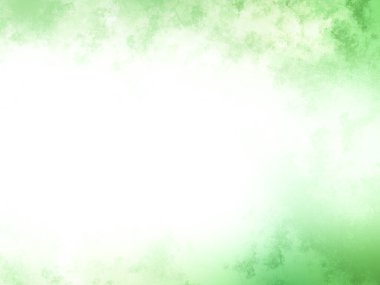 Yeşil ve beyaz arka plan ve ışık