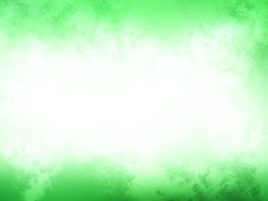 Beyaz kenarlıklı yeşil bir arkaplan