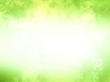 Yeşil ve sarı bir arka plan ve soluk bir etki