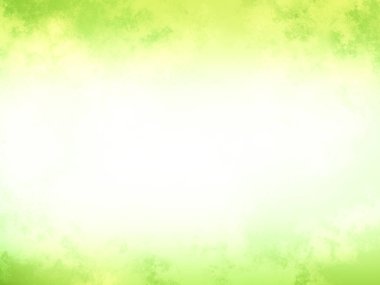 Beyaz kenarlı yeşil ve sarı bir arkaplan