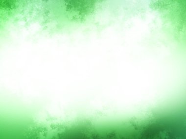 bulanık bir görüntüye sahip yeşil ve beyaz bir arkaplan