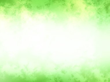 soluk efektli yeşil ve beyaz bir arkaplan