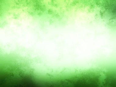 bulanık bir görüntüye sahip yeşil ve beyaz bir arkaplan