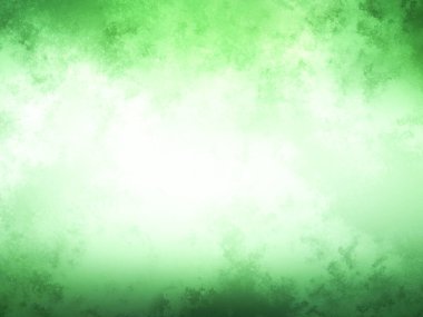 Yeşil ve beyaz arka plan ve ışık