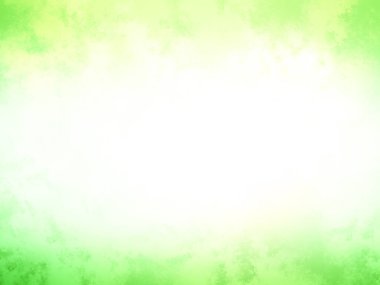 Yeşil ve beyaz arka plan ve ışık