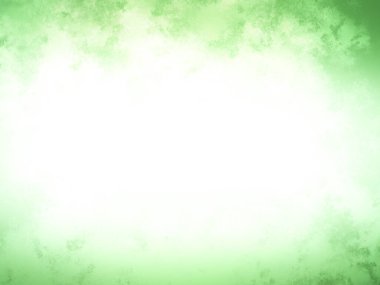 Beyaz kenarlıklı yeşil bir arkaplan