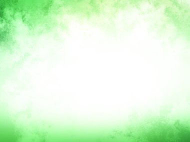 Yeşil ve beyaz arka plan ve ışık