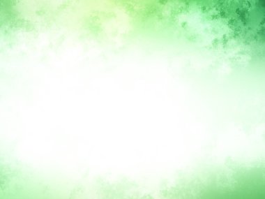 soluk efektli yeşil ve beyaz bir arkaplan