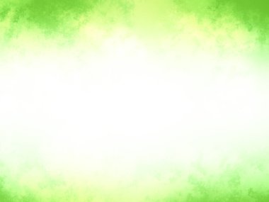 soluk kenarlı yeşil ve beyaz bir arkaplan