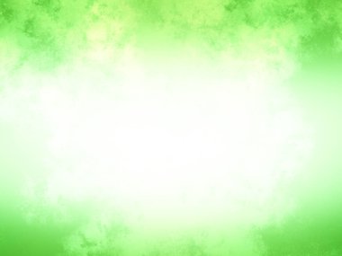 Yeşil ve beyaz arka plan ve ışık