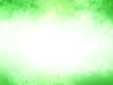 Yeşil ve beyaz arka plan ve ışık