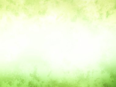 Yeşil ve sarı bir arka plan ve soluk bir etki