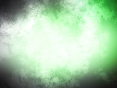 Beyaz ve siyah kenarlı yeşil ve siyah bir arkaplan