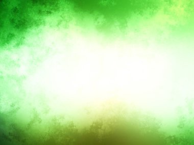 Bulanık efektli yeşil ve sarı bir arkaplan