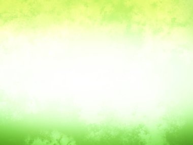 Beyaz kenarlı yeşil ve sarı bir arkaplan