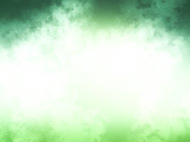 Bulanık gökyüzü ile yeşil ve beyaz bir arkaplan