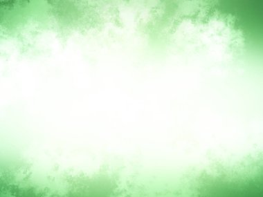 Yeşil ve beyaz arka plan ve ışık