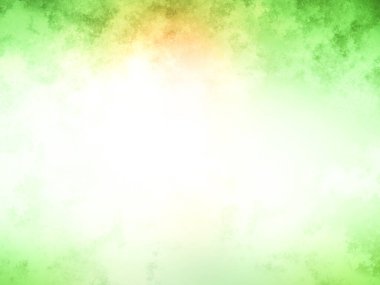 Beyaz kenarlı yeşil ve sarı bir arkaplan