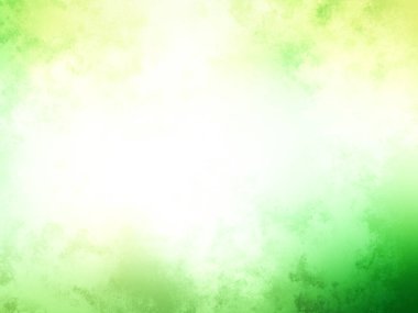 Beyaz kenarlı yeşil ve sarı bir arkaplan