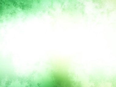 bulanık bir görüntüye sahip yeşil ve beyaz bir arkaplan