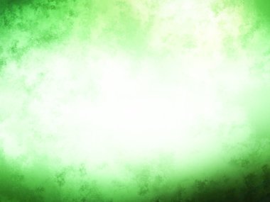 Yeşil ve beyaz bir arkaplan ve bulanık bir tenis oyuncusu görüntüsü.