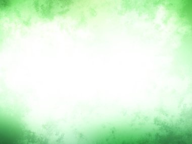 Yeşil ve beyaz arka plan ve ışık