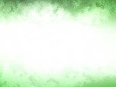 soluk efektli yeşil ve beyaz bir arkaplan