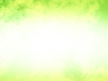 Beyaz kenarlı yeşil ve sarı bir arkaplan