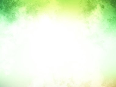 Beyaz ve kırmızı kenarlı yeşil ve sarı bir arkaplan