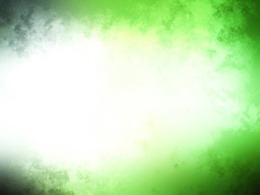 bulanık bir görüntüye sahip yeşil ve beyaz bir arkaplan