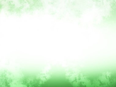 Kar taneli yeşil ve beyaz bir arkaplan