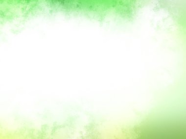 Beyaz kenarlı yeşil ve sarı bir arkaplan