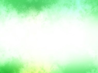 Beyaz kenarlı yeşil ve sarı bir arkaplan