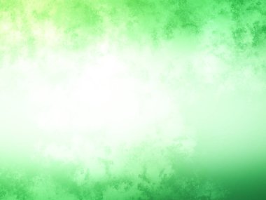 Bulanık efektli yeşil ve beyaz bir arkaplan