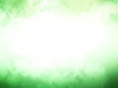 bulanık bir görüntüye sahip yeşil ve beyaz bir arkaplan