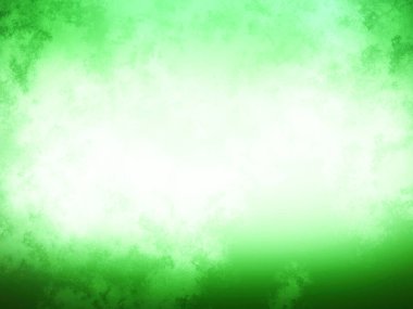Bulanık efektli yeşil ve beyaz bir arkaplan