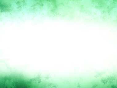 soluk efektli yeşil ve beyaz bir arkaplan