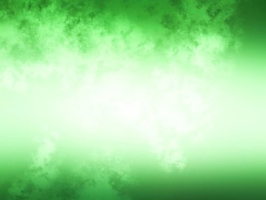 Beyaz ve siyah kenarlı yeşil bir arkaplan