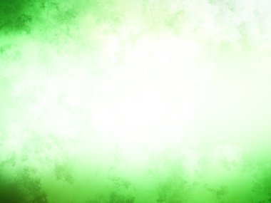 Bulanık efektli yeşil ve beyaz bir arkaplan