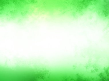 Bulanık efektli yeşil ve beyaz bir arkaplan