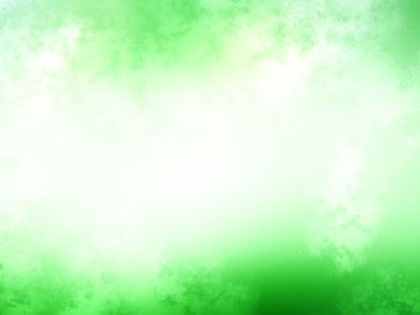 Bulanık gökyüzü ile yeşil ve beyaz bir arkaplan