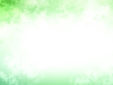 Beyaz kenarlı yeşil ve beyaz bir arkaplan