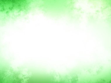 Yeşil ve beyaz arka plan ve ışık