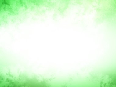 Yeşil ve beyaz arka plan ve ışık