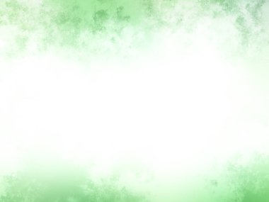 soluk efektli yeşil ve beyaz bir arkaplan